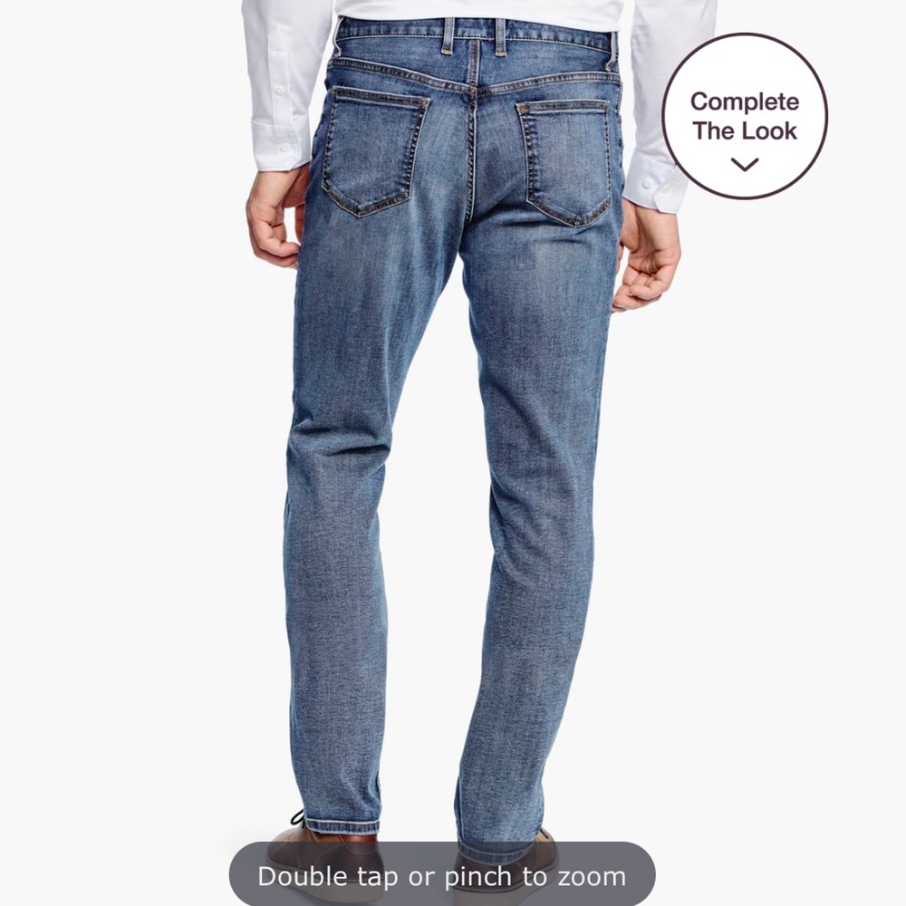 Johnston & Murphy Denim Jeans NWT - Picture 3 of 8